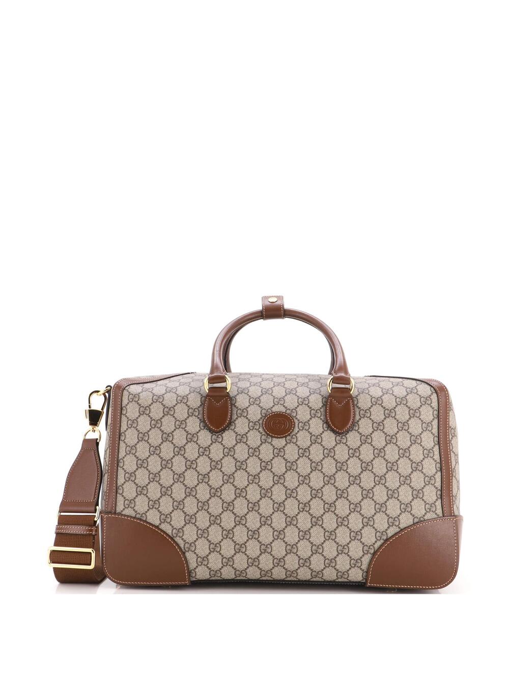 Gucci Interlocking G Patch Duffle Bag #348250G17B